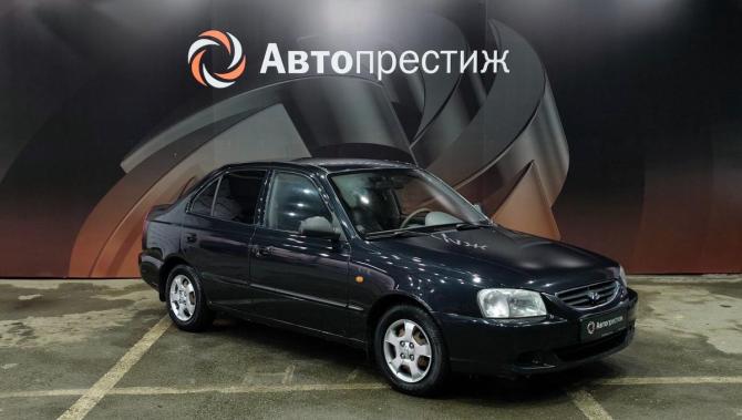 Hyundai Accent II с пробегом 2008 года, цена 489 000 рублей, 231740 км, седан, Автокод Объявления