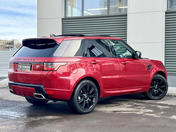 Land Rover Range Rover Sport II Рестайлинг с пробегом 2020 года, цена 5 495 000 рублей, 99020 км, внедорожник, Автокод Объявления