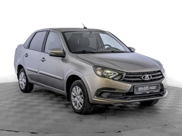 Lada (ВАЗ) Granta I Рестайлинг с пробегом 2021 года, цена 615 000 рублей, 81696 км, седан, Автокод Объявления