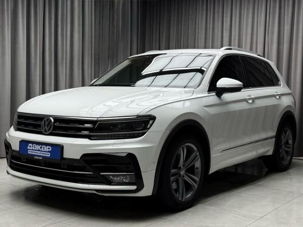 Volkswagen Tiguan II с пробегом 2019 года, цена 4 099 000 рублей, 75563 км, внедорожник, Автокод Объявления
