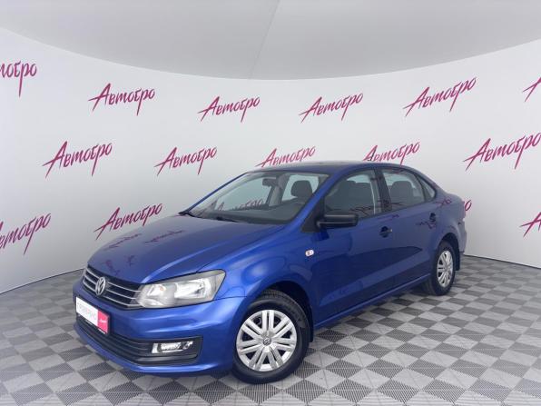Volkswagen Polo V Рестайлинг с пробегом 2019 года, цена 1 175 000 рублей, 113000 км, седан, Автокод Объявления