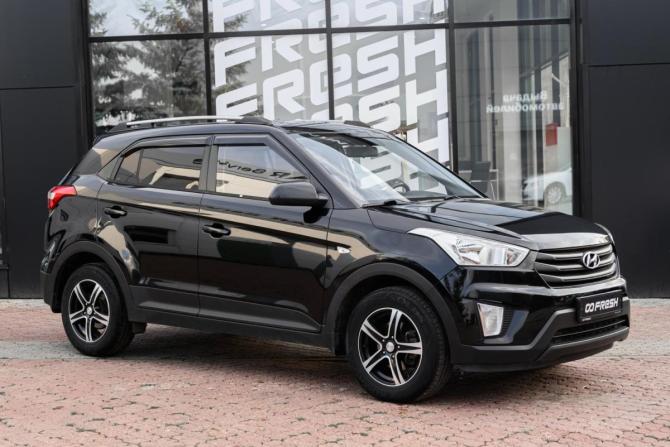 Hyundai Creta I с пробегом 2018 года, цена 1 769 000 рублей, 64922 км, внедорожник, Автокод Объявления