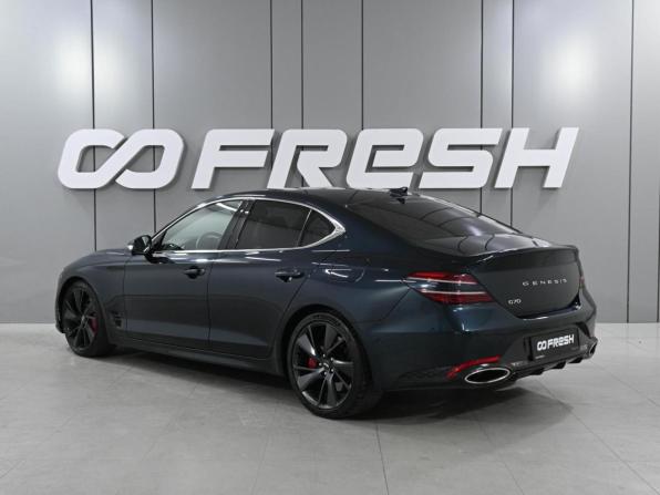 Genesis G70 I Рестайлинг с пробегом 2021 года, цена 3 099 000 рублей, 100396 км, седан, Автокод Объявления