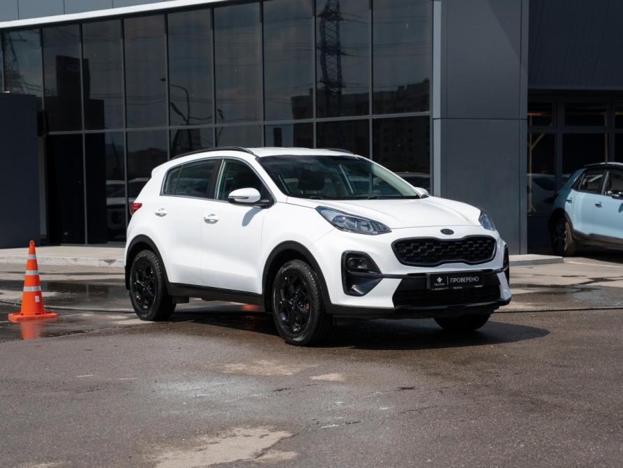 Kia Sportage IV Рестайлинг Москва  - изображение 2