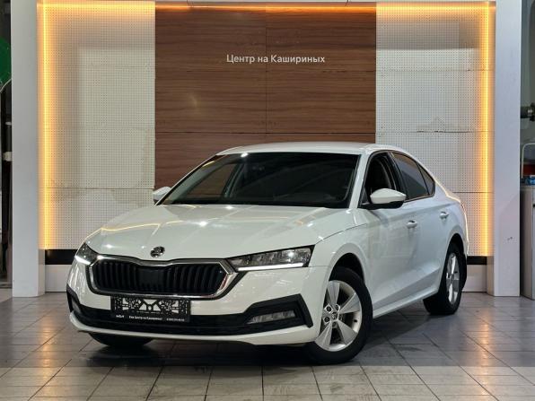 Skoda Octavia IV (A8) с пробегом 2021 года, цена 2 199 900 рублей, 106856 км, лифтбек, Автокод Объявления