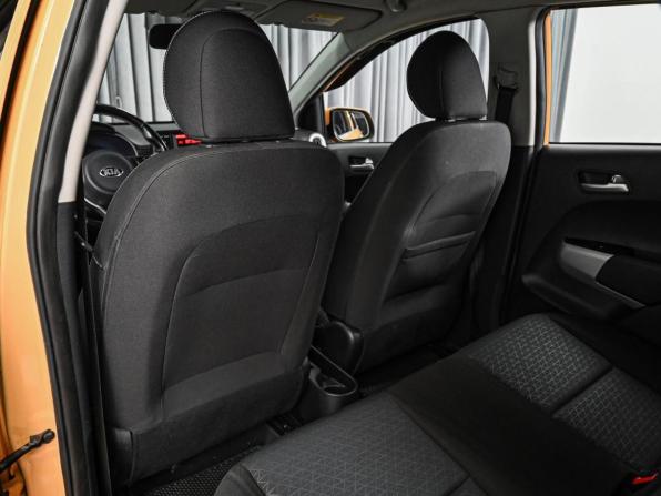 Kia Picanto III с пробегом 2017 года, цена 1 144 000 рублей, 123601 км, хэтчбек, Автокод Объявления
