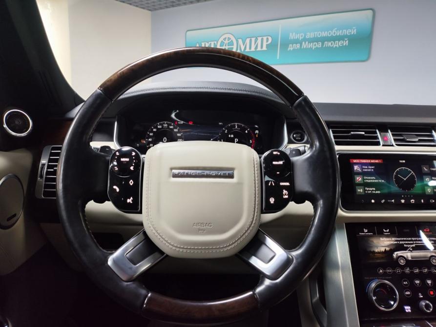 Land Rover Range Rover IV Рестайлинг Москва  - изображение 15