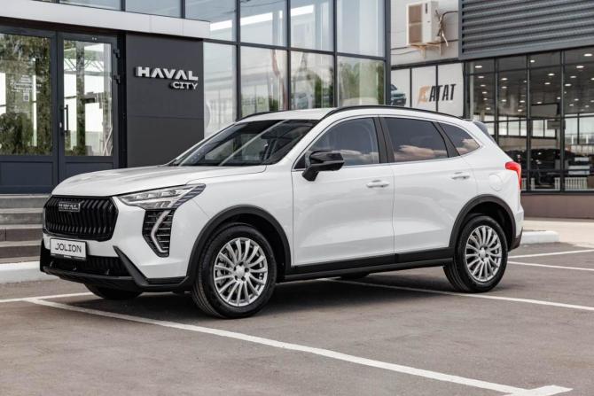 Новый Haval Jolion I Рестайлинг 2026 года, цена 2 649 000 рублей, внедорожник, Автокод Объявления