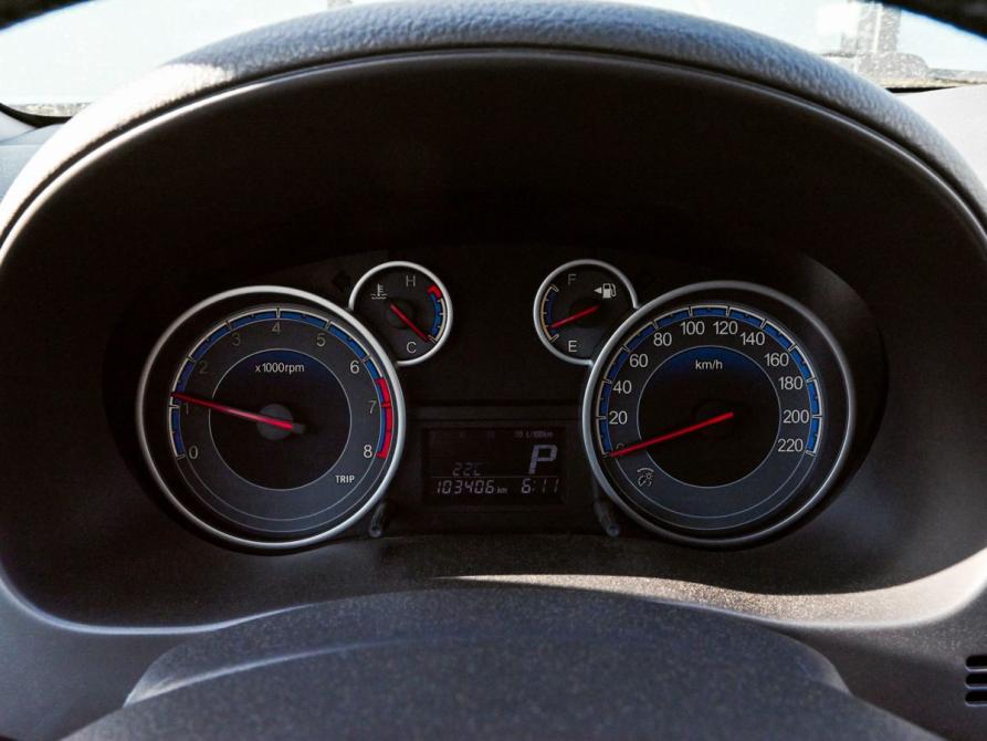Suzuki SX4 I (Classic) Рестайлинг Екатеринбург  - изображение 11