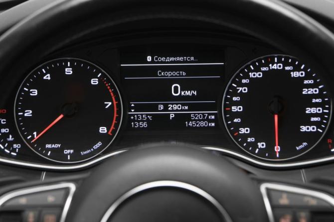 Audi A6 IV (C7) Рестайлинг с пробегом 2016 года, цена 2 150 000 рублей, 145280 км, седан, Автокод Объявления