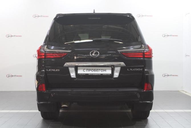 Lexus LX III Рестайлинг 2 с пробегом 2015 года, цена 6 100 000 рублей, 143408 км, внедорожник, Автокод Объявления
