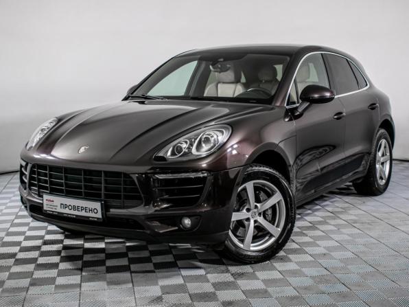 Porsche Macan I с пробегом 2017 года, цена 3 020 000 рублей, 132000 км, внедорожник, Автокод Объявления