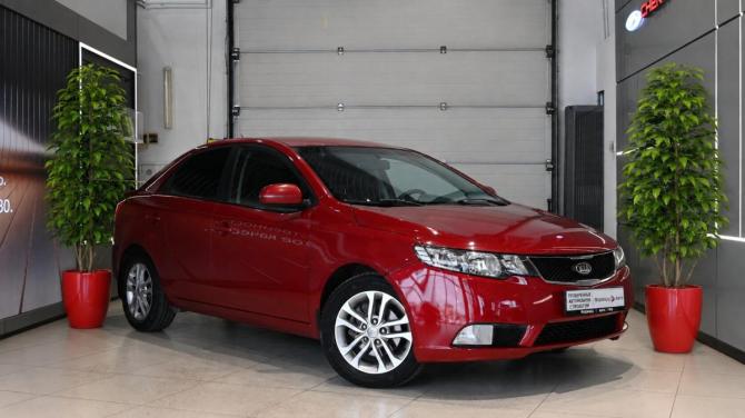 Kia Cerato II с пробегом 2011 года, цена 720 000 рублей, 188455 км, седан, Автокод Объявления