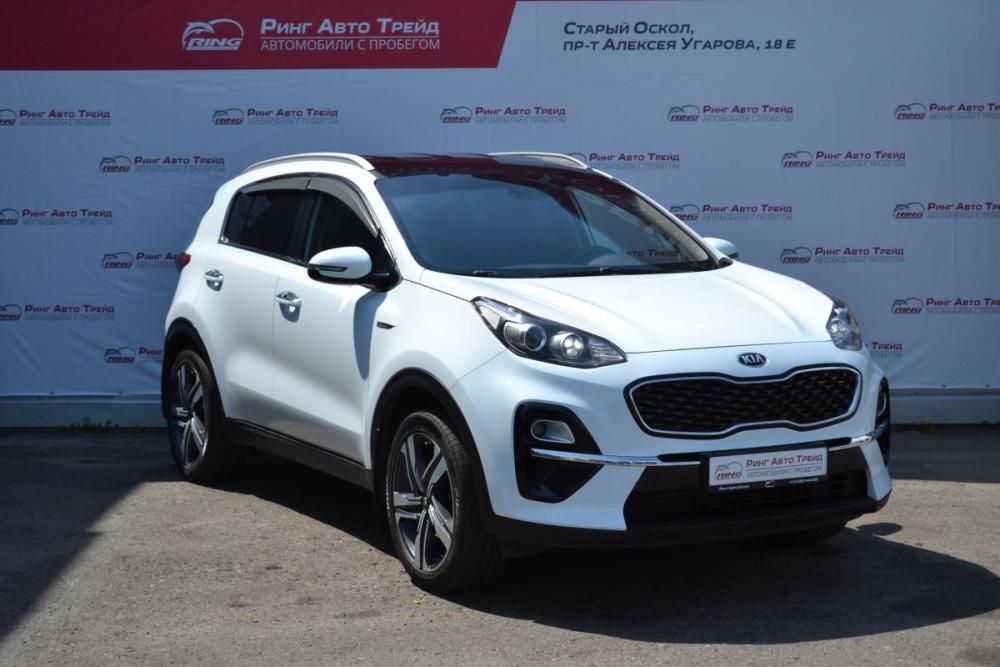 Kia Sportage IV Рестайлинг Старый Оскол  - изображение 8