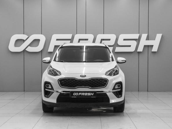 Kia Sportage IV Рестайлинг с пробегом 2018 года, цена 1 850 000 рублей, 140087 км, внедорожник, Автокод Объявления