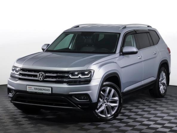 Volkswagen Teramont I с пробегом 2018 года, цена 3 890 000 рублей, 17476 км, внедорожник, Автокод Объявления