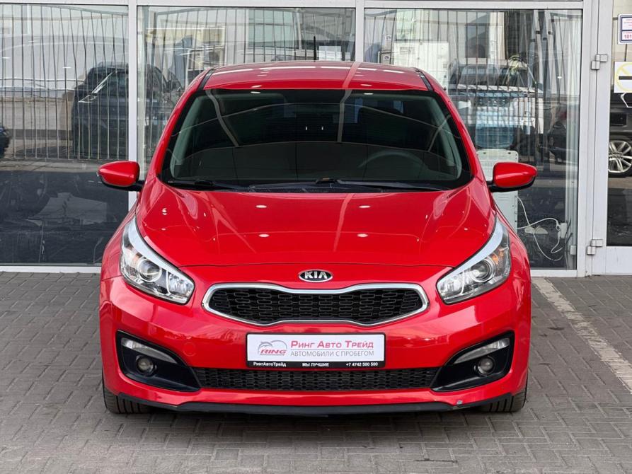 Kia Ceed II Рестайлинг Липецк  - изображение 3