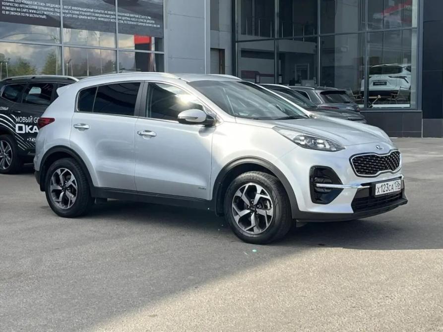 Kia Sportage IV Рестайлинг Воронеж  - изображение 3