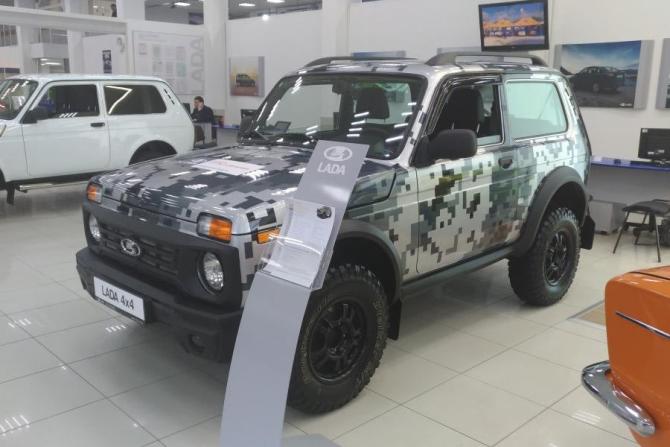 Новый Lada (ВАЗ) Niva Legend 2025 года, цена 1 492 000 рублей, внедорожник, Автокод Объявления