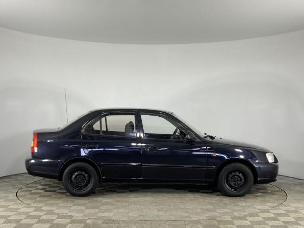 Hyundai Accent II с пробегом 2008 года, цена 440 000 рублей, 120558 км, седан, Автокод Объявления