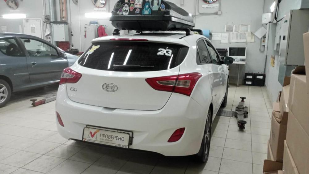 Hyundai i30 II Рестайлинг Мурино  - изображение 2