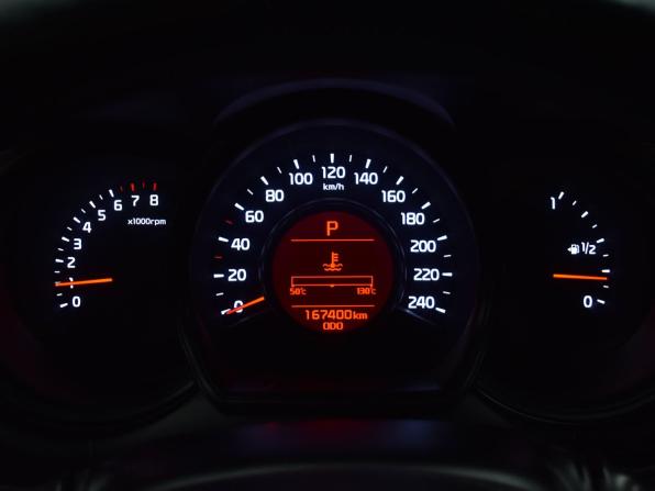 Kia Ceed II Рестайлинг с пробегом 2016 года, цена 1 099 995 рублей, 167399 км, универсал, Автокод Объявления