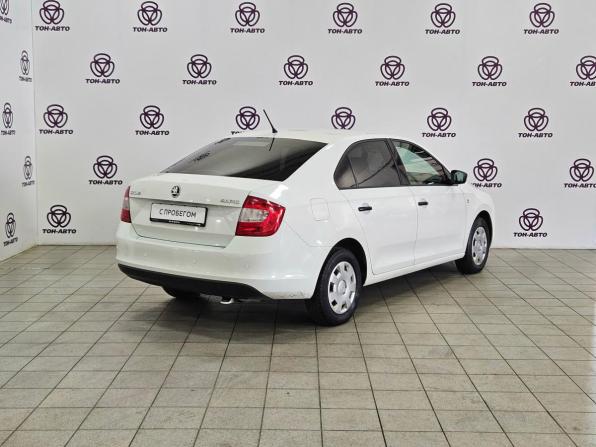 Skoda Rapid I с пробегом 2014 года, цена 533 000 рублей, 308240 км, лифтбек, Автокод Объявления