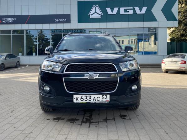 Chevrolet Captiva I Рестайлинг 2 с пробегом 2014 года, цена 1 199 000 рублей, 186130 км, внедорожник, Автокод Объявления