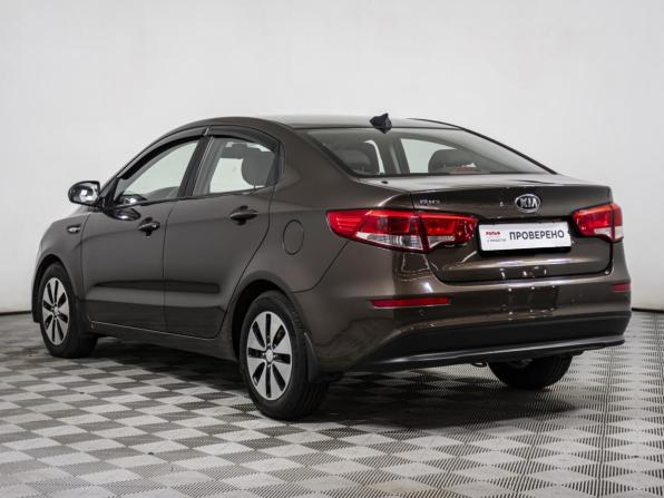 Kia Rio III Рестайлинг с пробегом 2017 года, цена 1 048 000 рублей, 143611 км, седан, Автокод Объявления