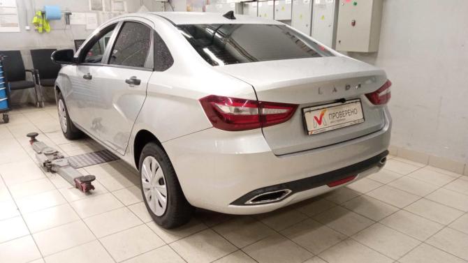 Lada (ВАЗ) Vesta I Рестайлинг (NG) с пробегом 2024 года, цена 1 170 000 рублей, 47193 км, седан, Автокод Объявления
