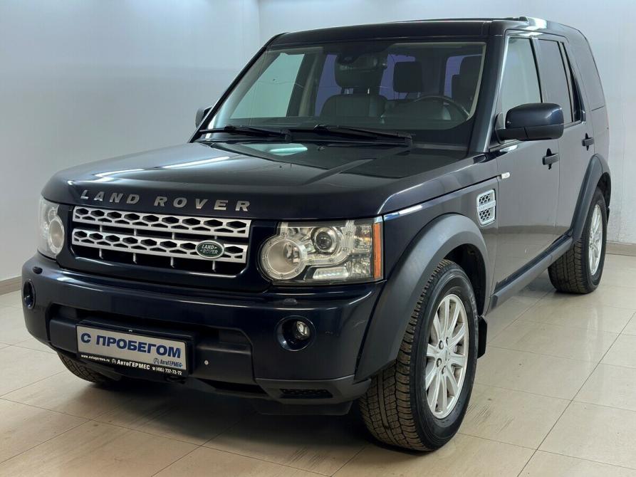 Land Rover Discovery IV Москва  - изображение 1