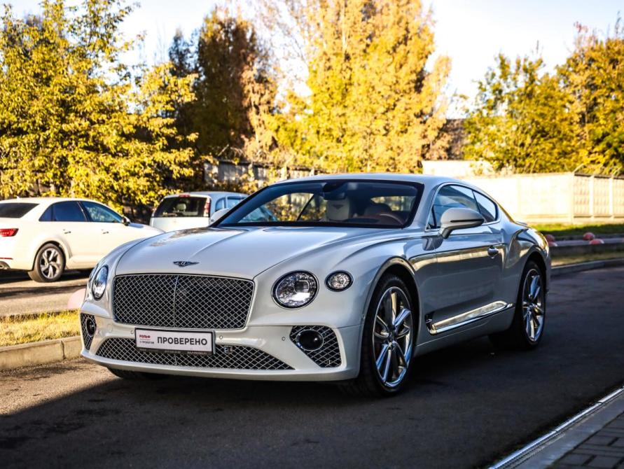 Bentley Continental GT III Санкт-Петербург  - изображение 5