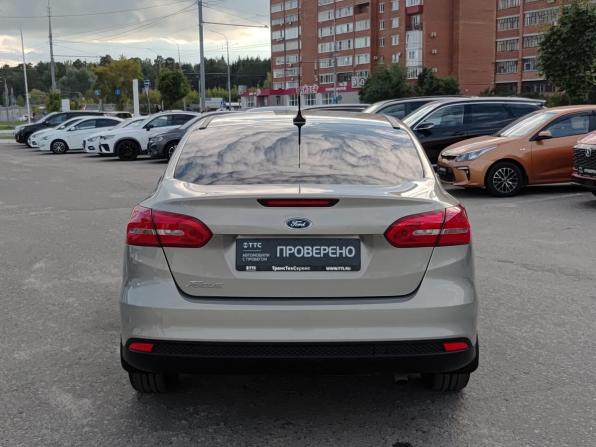 Ford Focus III Рестайлинг с пробегом 2018 года, цена 1 200 000 рублей, 136569 км, седан, Автокод Объявления