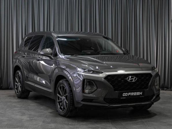 Hyundai Santa Fe IV с пробегом 2018 года, цена 2 648 030 рублей, 123592 км, внедорожник, Автокод Объявления