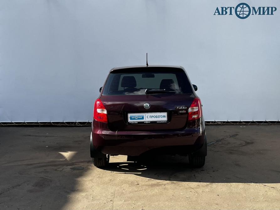 Skoda Fabia II Рестайлинг Москва  - изображение 6