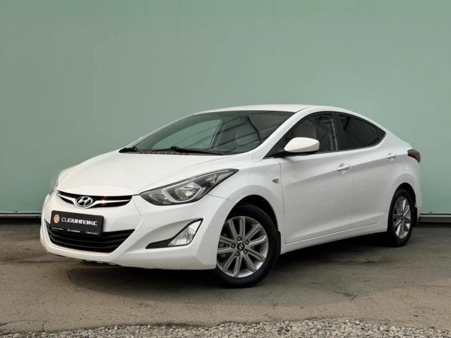 Hyundai Elantra V (MD) Рестайлинг Кемерово  - изображение 2
