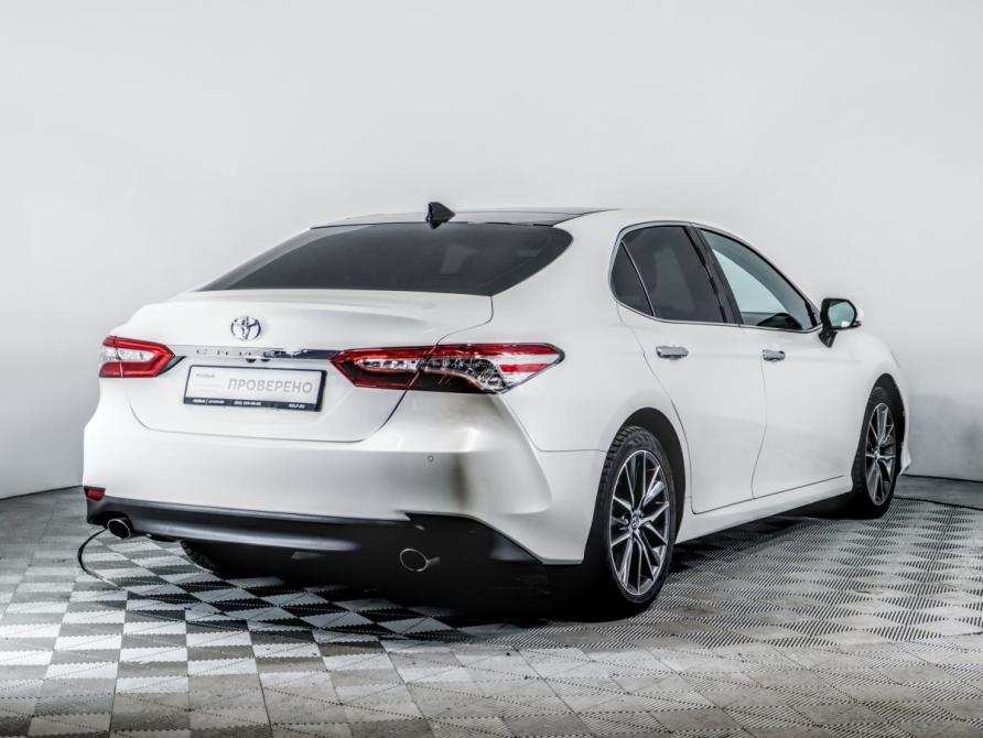 Toyota Camry VIII (XV70) Рестайлинг Санкт-Петербург  - изображение 6