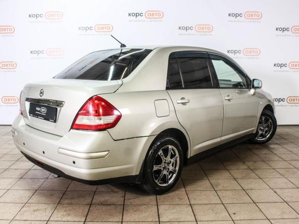 Nissan Tiida I с пробегом 2008 года, цена 629 700 рублей, 209790 км, седан, Автокод Объявления