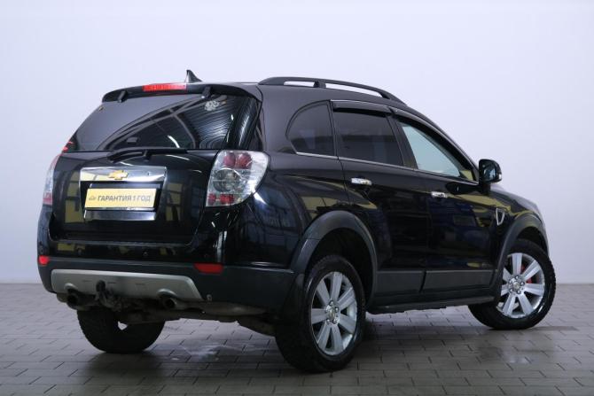 Chevrolet Captiva I с пробегом 2008 года, цена 989 000 рублей, 239000 км, внедорожник, Автокод Объявления