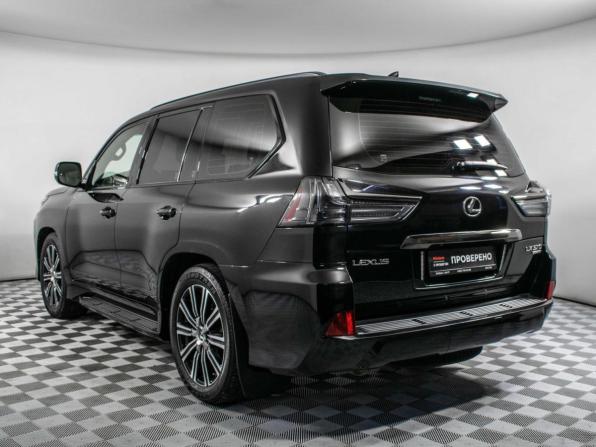 Lexus LX III Рестайлинг 2 с пробегом 2018 года, цена 9 334 277 рублей, 45500 км, внедорожник, Автокод Объявления