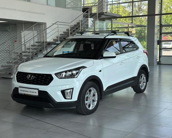 Hyundai Creta I Рестайлинг с пробегом 2020 года, цена 1 945 000 рублей, 80000 км, внедорожник, Автокод Объявления