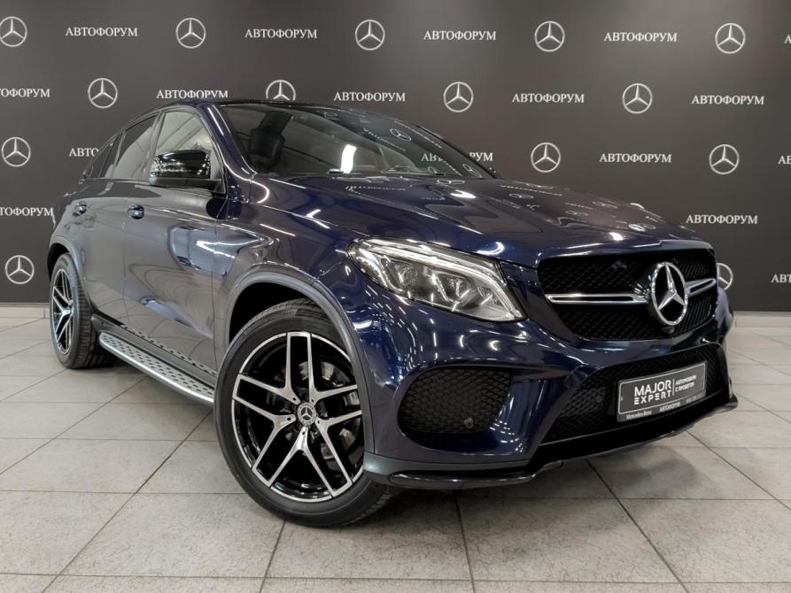Mercedes-Benz GLE Coupe I (C292) Москва  - изображение 3