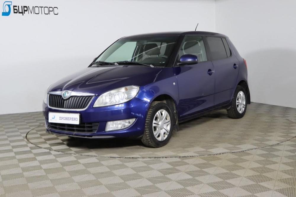 Skoda Fabia II Рестайлинг Нижний Новгород  - изображение 1