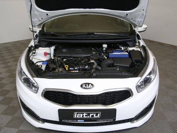 Kia Ceed II Рестайлинг с пробегом 2016 года, цена 1 190 000 рублей, 186306 км, универсал, Автокод Объявления