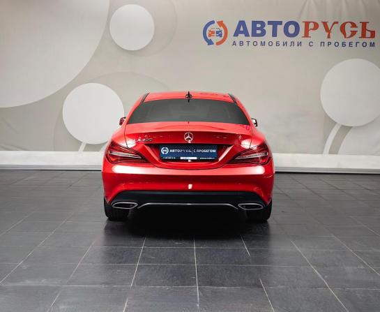 Mercedes-Benz CLA I (C117 X117) Рестайлинг с пробегом 2018 года, цена 2 444 000 рублей, 52976 км, седан, Автокод Объявления