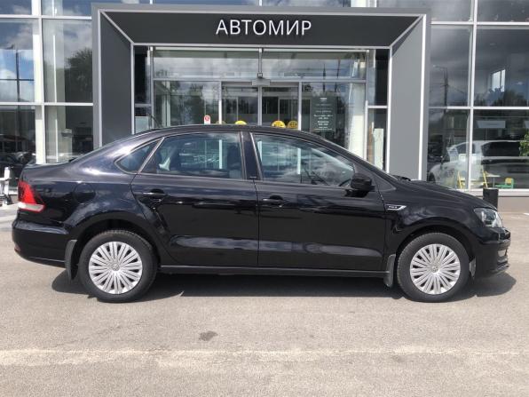 Volkswagen Polo V Рестайлинг с пробегом 2016 года, цена 1 150 000 рублей, 106784 км, седан, Автокод Объявления