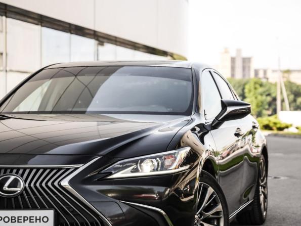 Lexus ES VII с пробегом 2019 года, цена 3 349 000 рублей, 151345 км, седан, Автокод Объявления