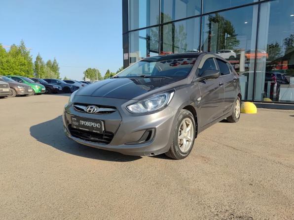 Hyundai Solaris I с пробегом 2011 года, цена 449 800 рублей, 236439 км, хэтчбек, Автокод Объявления