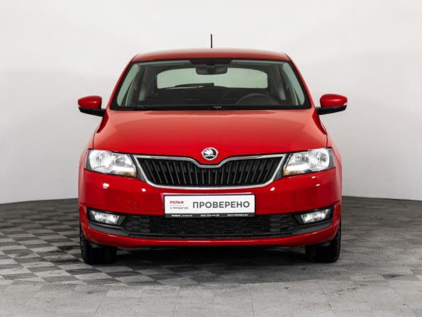Skoda Rapid I Рестайлинг с пробегом 2017 года, цена 1 249 000 рублей, 134032 км, лифтбек, Автокод Объявления