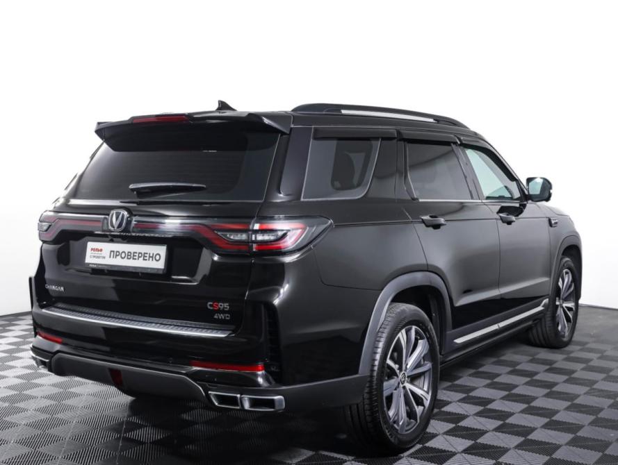 Changan CS95 I Рестайлинг 2 Москва  - изображение 5